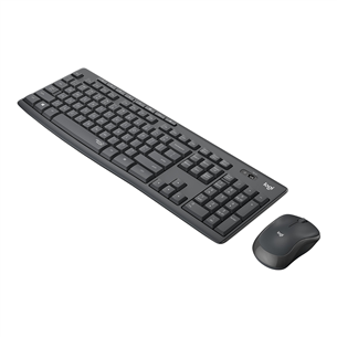 Bezvadu klaviatūra + pele MK295, Logitech (ENG) 920-009800