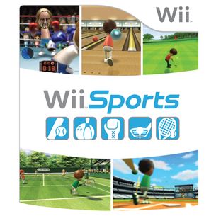 Spēle Nintendo Sports, Wii