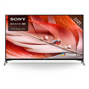 Sony Bravia LCD 4K UHD, 65", feet stand, black - TV