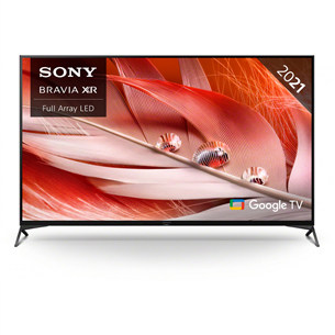 Sony Bravia LCD 4K UHD, 65", sānu statīvs, melna - Televizors XR65X93JAEP