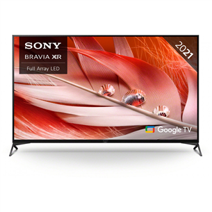 Sony Bravia LCD 4K UHD, 65", боковые ножки, черный - Телевизор