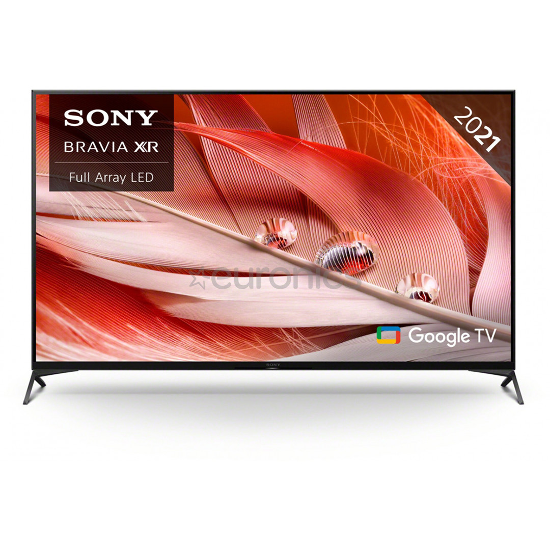 Sony Bravia LCD 4K UHD, 65", feet stand, black - TV
