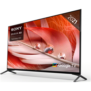 Sony Bravia LCD 4K UHD, 65", боковые ножки, черный - Телевизор