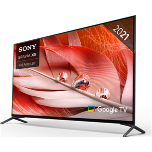 Sony Bravia LCD 4K UHD, 65", feet stand, black - TV