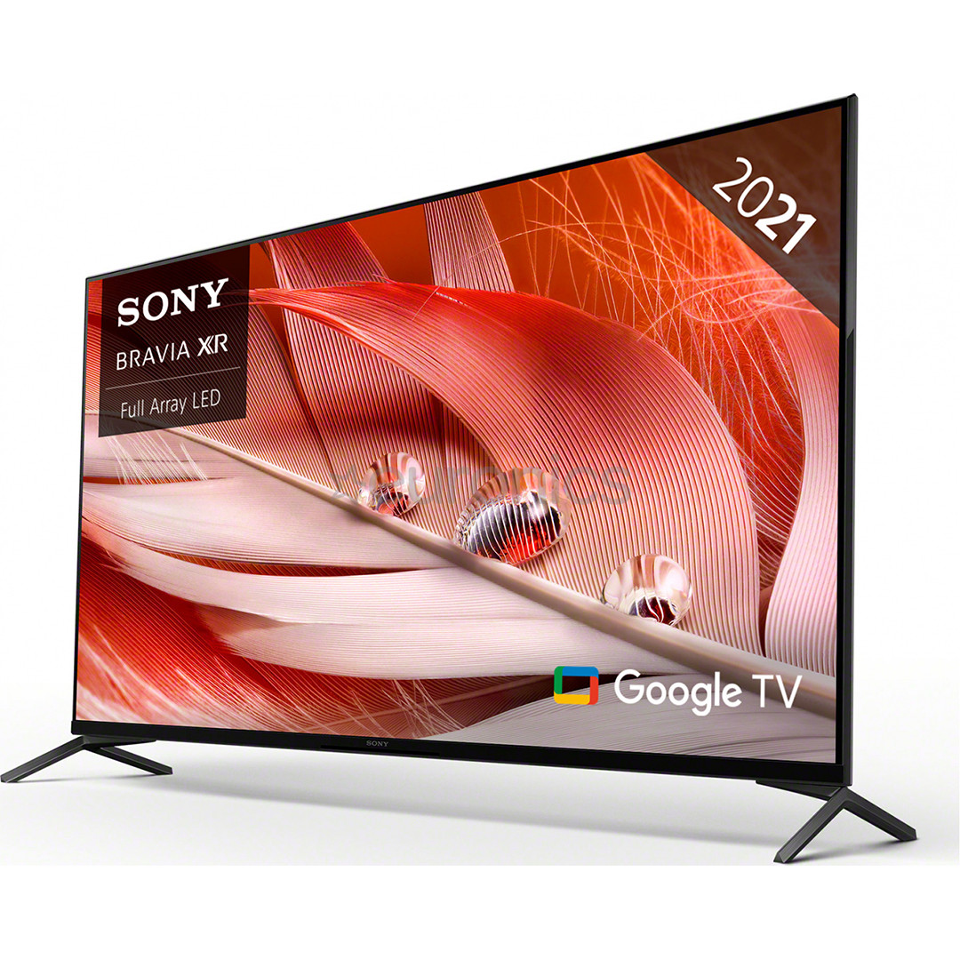 Sony Bravia LCD 4K UHD, 65", feet stand, black - TV