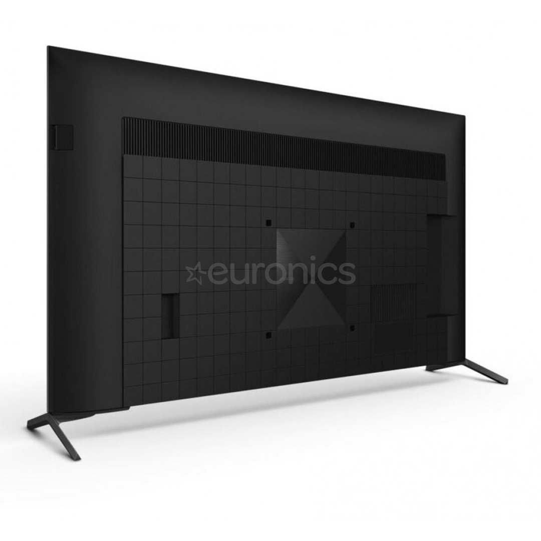 Sony Bravia LCD 4K UHD, 65", feet stand, black - TV