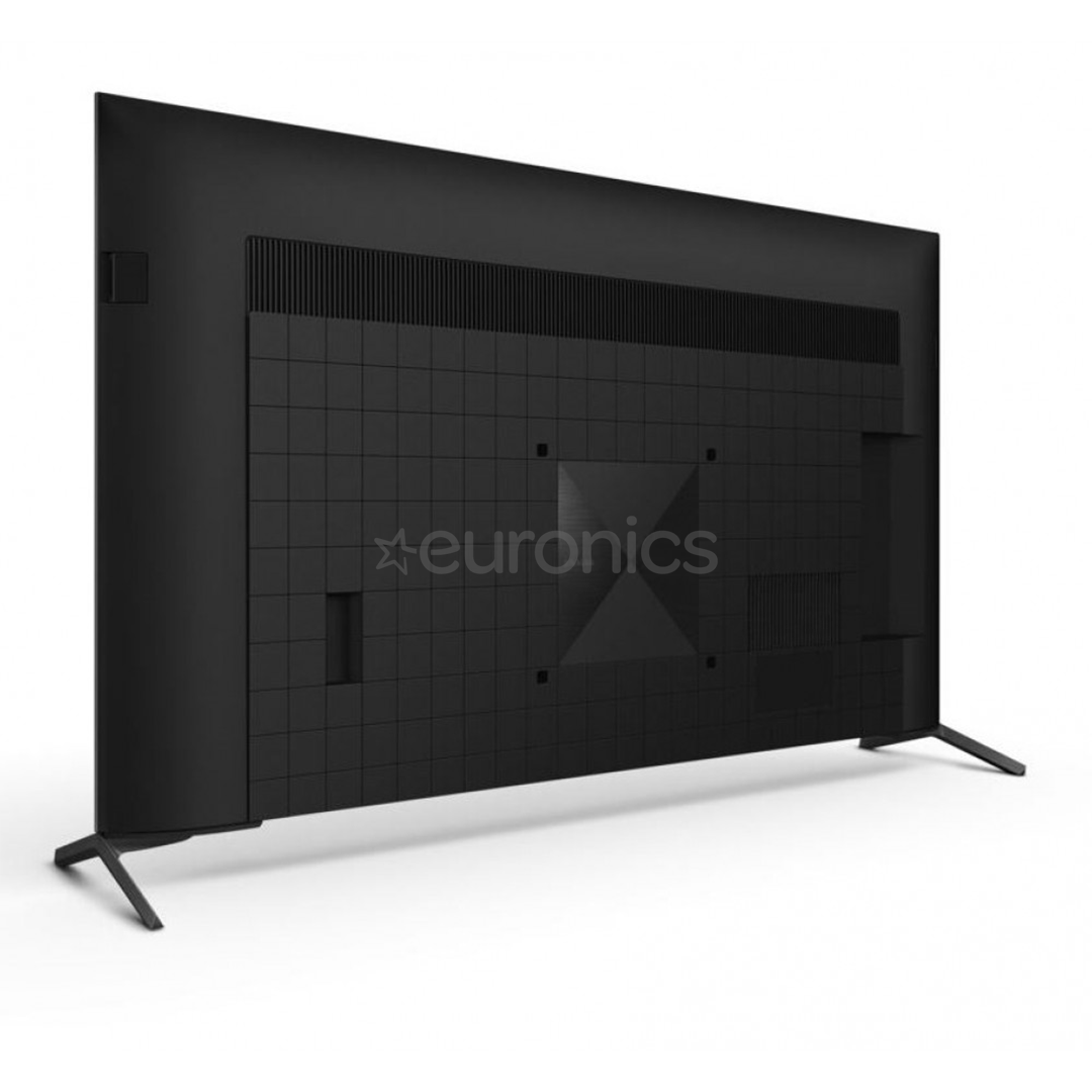 Sony Bravia LCD 4K UHD, 65", feet stand, black - TV