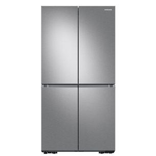 Samsung, augstums 182.5 cm, 647 L, nerūsējošā tērauda - SBS ledusskapis RF65A967ESR/EO