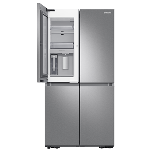 Samsung, augstums 182.5 cm, 647 L, nerūsējošā tērauda - SBS ledusskapis