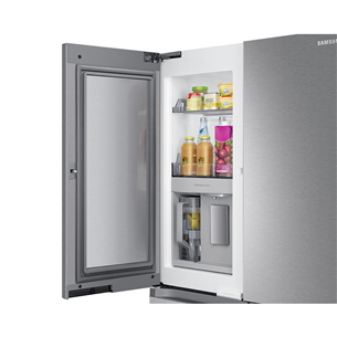 Samsung, augstums 182.5 cm, 647 L, nerūsējošā tērauda - SBS ledusskapis