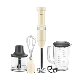 KitchenAid, 180 W, bēša - Rokas blenderis 5KHBV83EAC