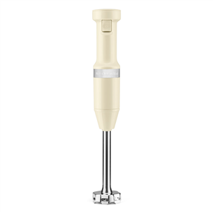 KitchenAid, 180 W, beige - Hand blender