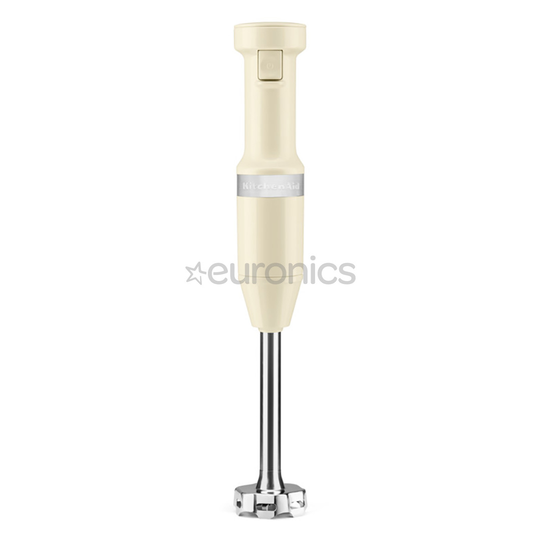 KitchenAid, 180 W, beige - Hand blender