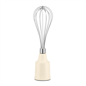 KitchenAid, 180 W, beige - Hand blender