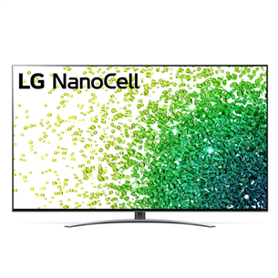 50'' NanoCell 4K LED televizors, LG 50NANO883PB.AEU