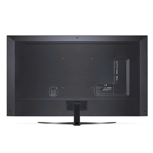 LG NanoCell 4K UHD, 65'', центральная подставка, черный - Телевизор