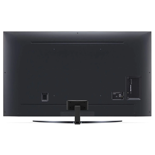 LG LCD 4K UHD, 70'', centra statīvs, melna - Televizors