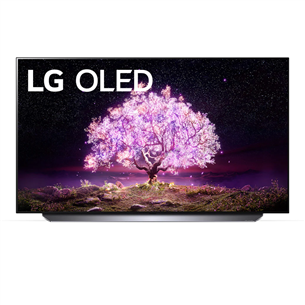 LG OLED 4K UHD, 55'', центральная подставка, черный - Телевизор OLED55C11LB.AEU