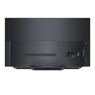 LG OLED55C11LB, 55'', 4K UHD, OLED, central stand, black - TV