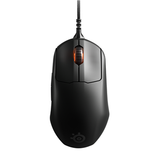 Steelseries Prime, optiskā, melna - Datorpele ar vadu