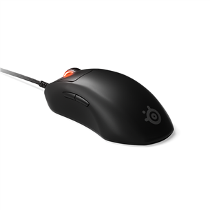 Steelseries Prime, optiskā, melna - Datorpele ar vadu