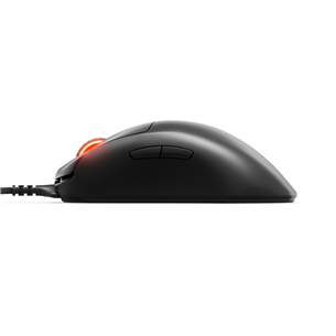 Steelseries Prime, optiskā, melna - Datorpele ar vadu