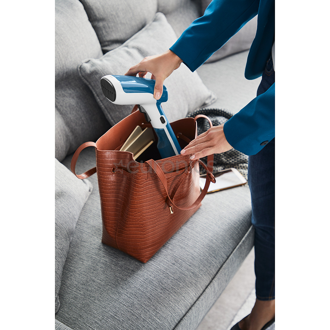 Tefal Access Steam First, 1300 Вт, синий/белый - Ручной отпариватель