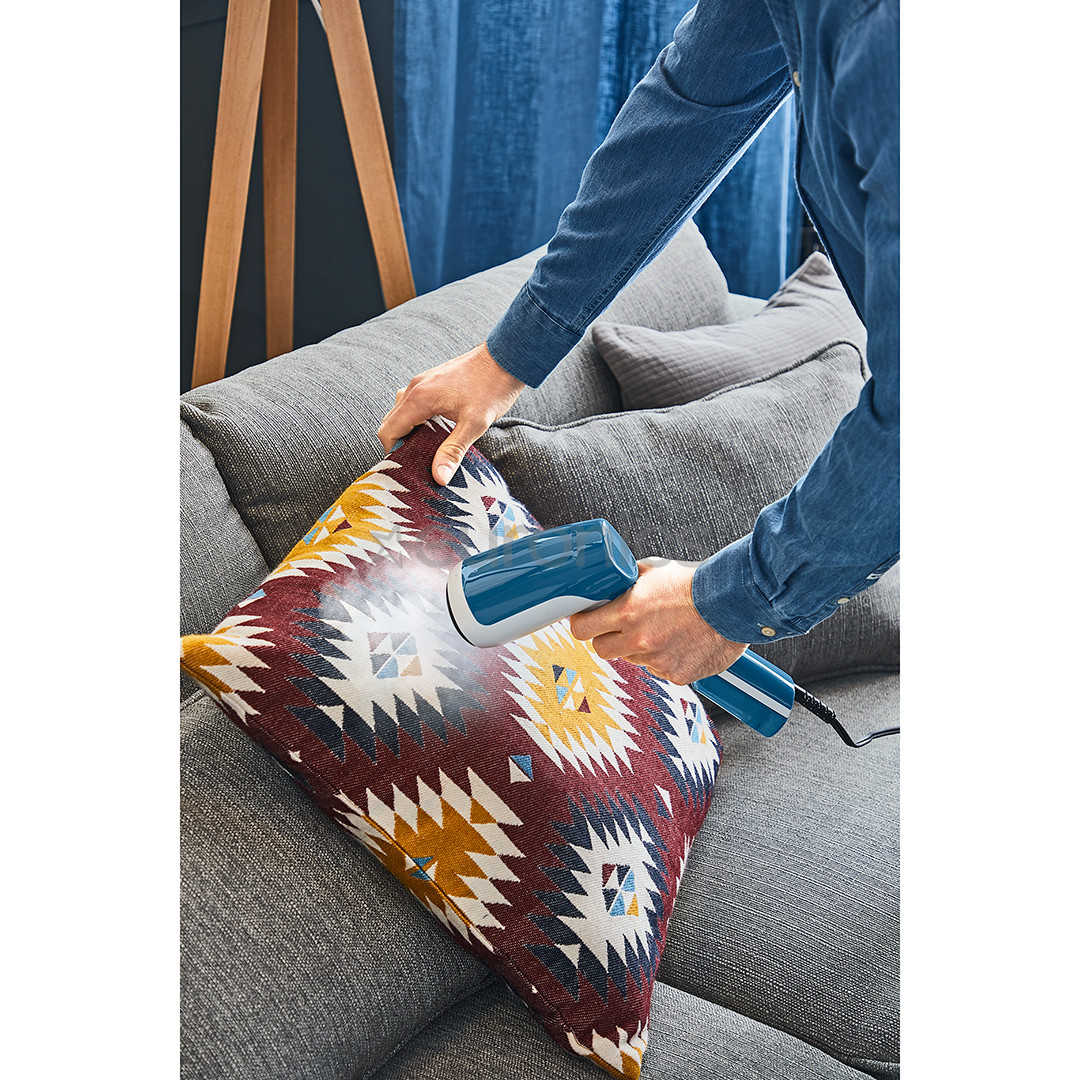 Tefal Access Steam First, 1300 Вт, синий/белый - Ручной отпариватель