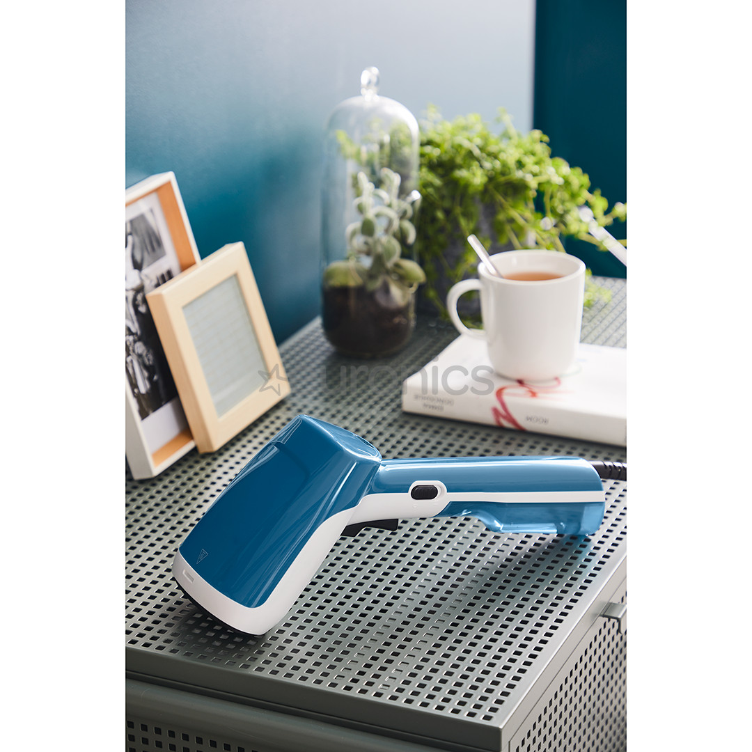 Tefal Access Steam First, 1300 Вт, синий/белый - Ручной отпариватель