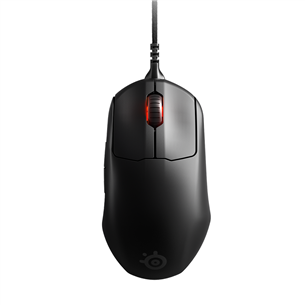 Steelseries Prime+, optiskā, melna - Datorpele ar vadu