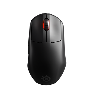 Steelseries Prime, melna - Bezvadu datorpele