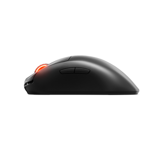 Steelseries Prime, melna - Bezvadu datorpele