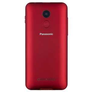 Panasonic KX-TU150, sarkana - Mobilais telefons