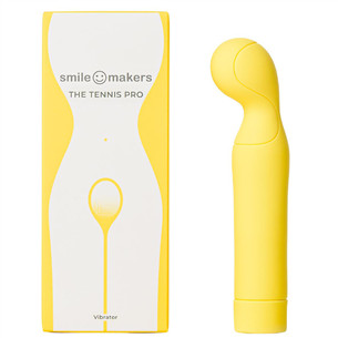 Smile Makers The Tennis Pro, yellow - Personal massager