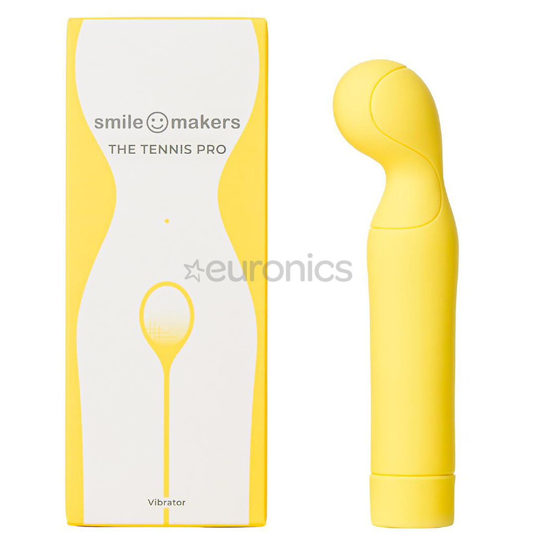 Smile Makers The Tennis Pro, yellow - Personal massager