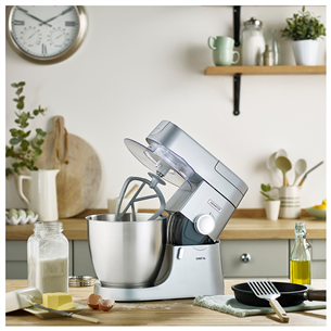 Kenwood Chef XL, 6.7 L/1.6 L, 1200 W, sudraba - Virtuves kombains