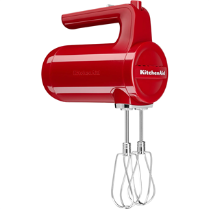 KitchenAid, красный - Беспроводной ручной миксер 5KHMB732EER