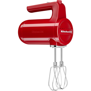 KitchenAid, sarkana - Bezvadu rokas mikseris 5KHMB732EER