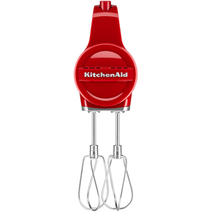 KitchenAid, sarkana - Bezvadu rokas mikseris