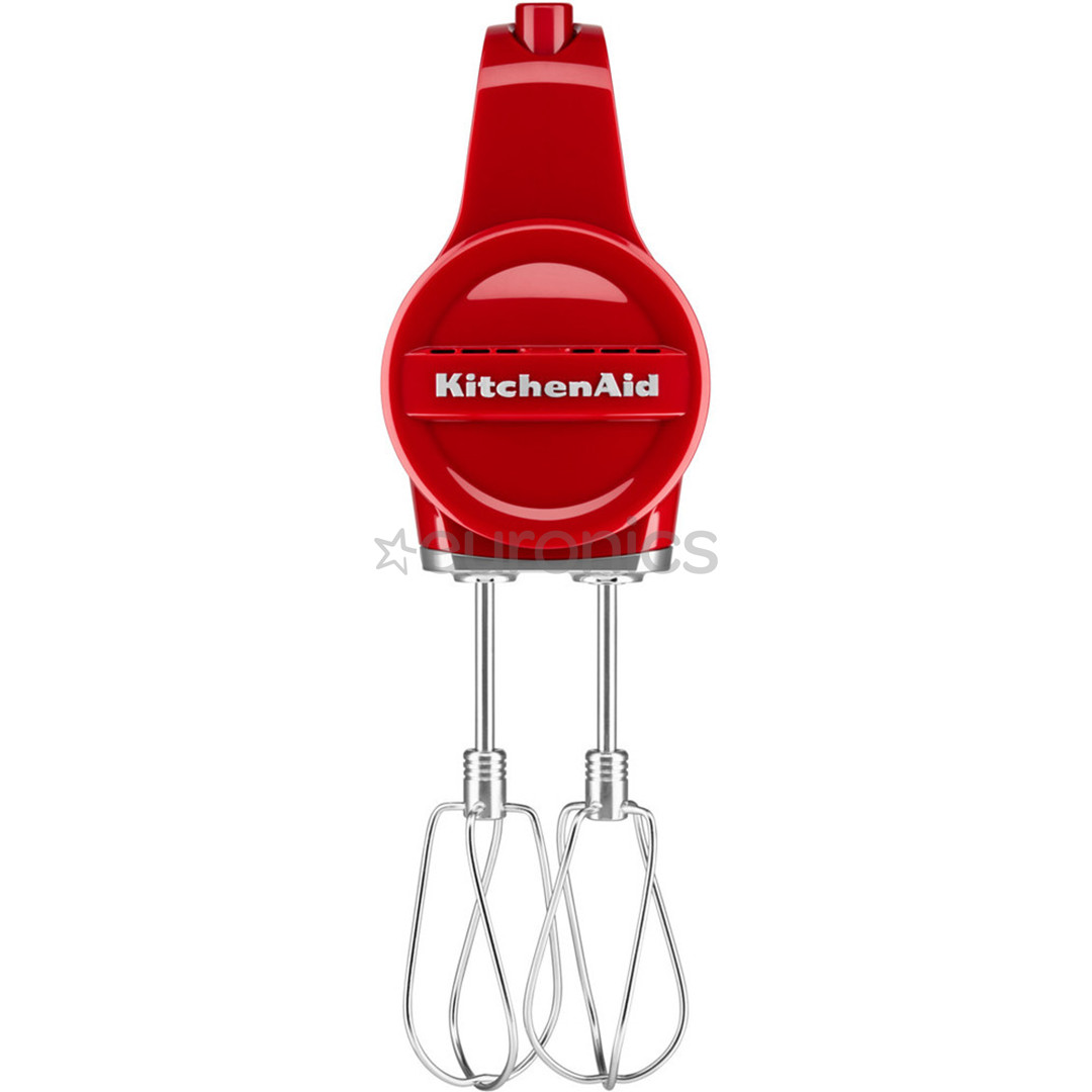 KitchenAid, красный - Беспроводной ручной миксер