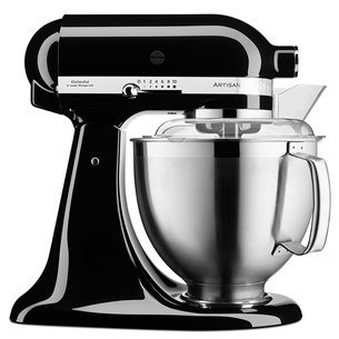 KitchenAid Artisan Exclusive, 4.83 L, 300 W, melna - Mikseris