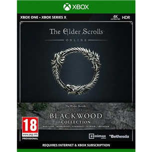 Spēle priekš Xbox One / Series X, The Elder Scrolls Online: Blackwood Collection