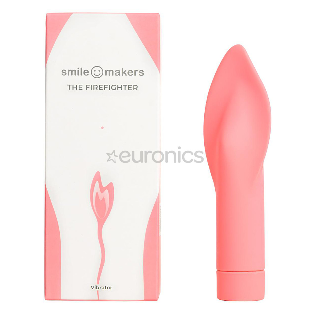 Smile Makers The Firefighter, pink - Personal massager
