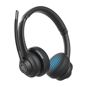 JLAB Go Work, black - Office Wireless Headset