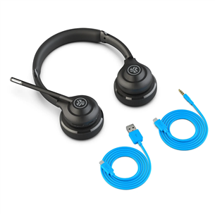 JLAB Go Work, black - Office Wireless Headset