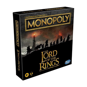 Boardgame Monopoly - Lord Of The Rings