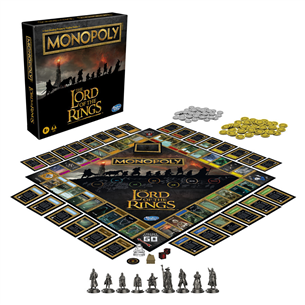 Galda spēle Monopoly - Lord Of The Rings
