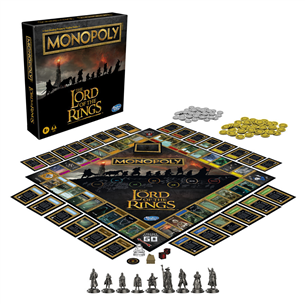 Boardgame Monopoly - Lord Of The Rings