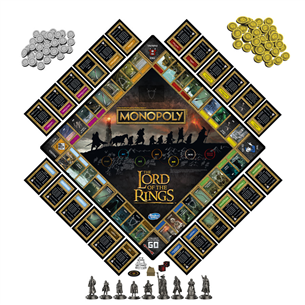 Boardgame Monopoly - Lord Of The Rings