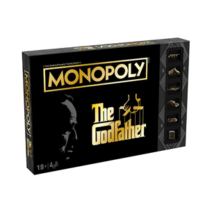 Galda spēle Monopoly - The Godfather 5036905040440